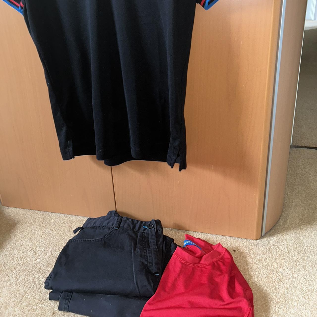 Entire Greggs uniform size 12/14 top Size M... Depop