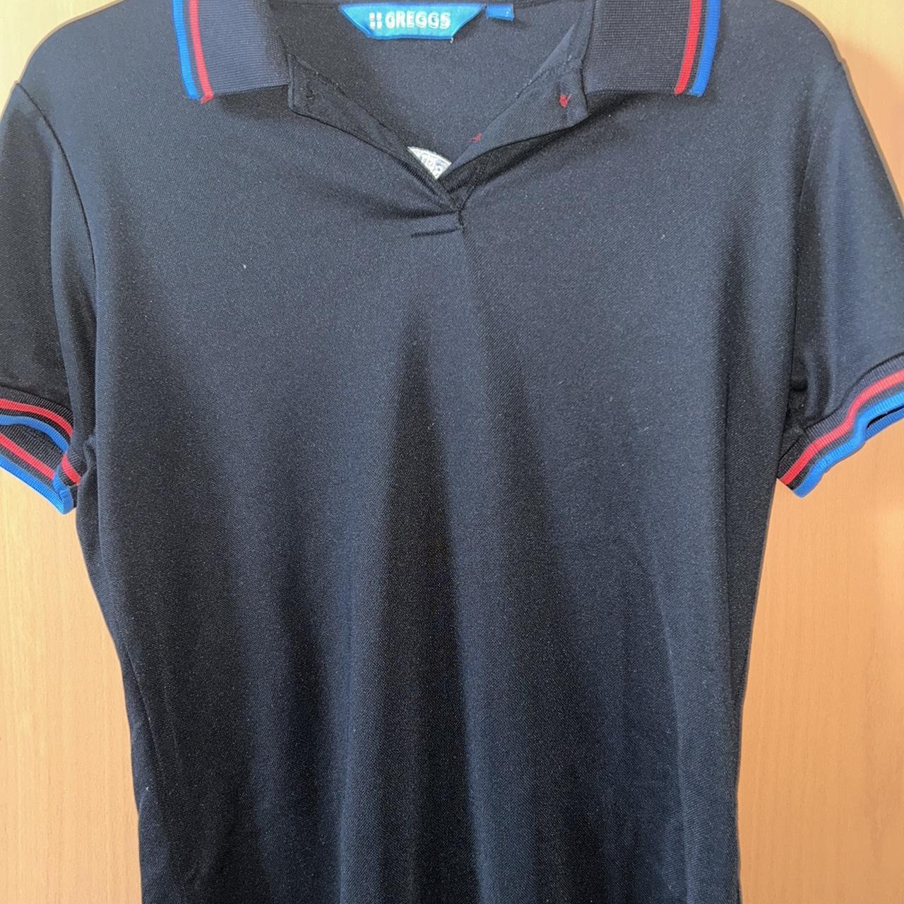 Entire Greggs uniform size 12/14 top Size M... Depop