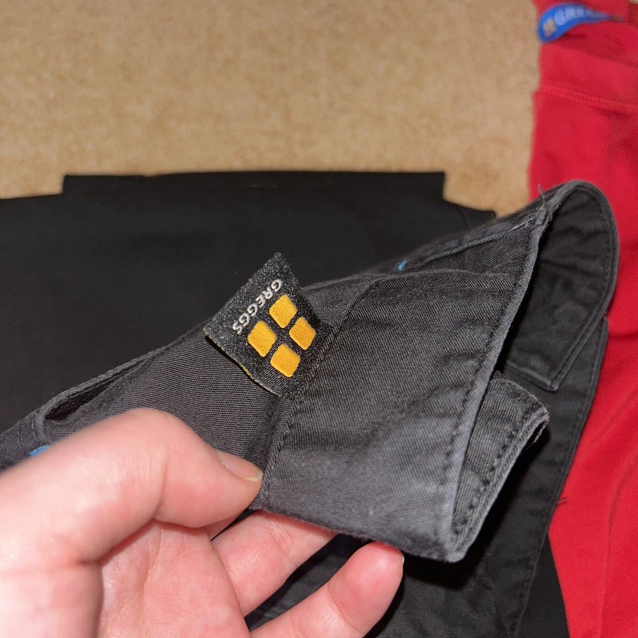 Entire Greggs uniform size 12/14 top Size M... Depop