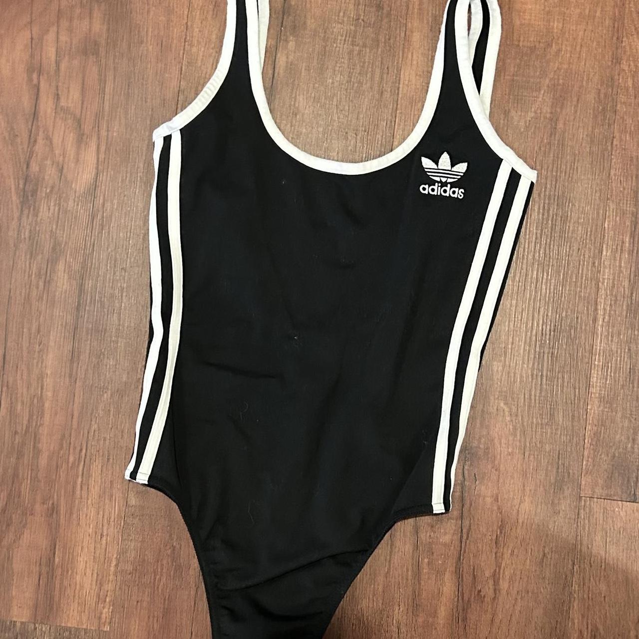 Adidas backless hot sale bodysuit