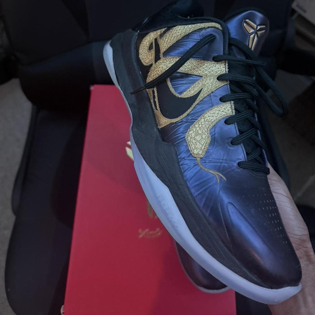 Nike Men's Sneakers - Black/Multi - US 10 – Kobe … - image 1