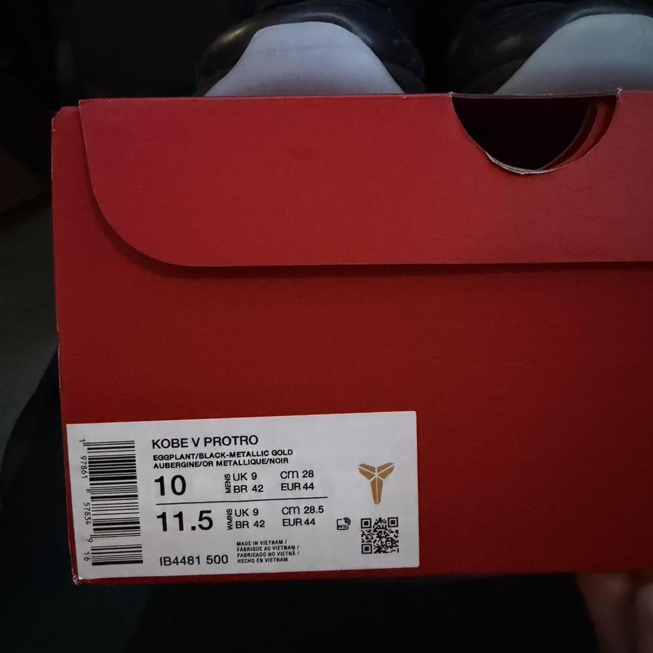 Nike Men's Sneakers - Black/Multi - US 10 – Kobe … - image 5