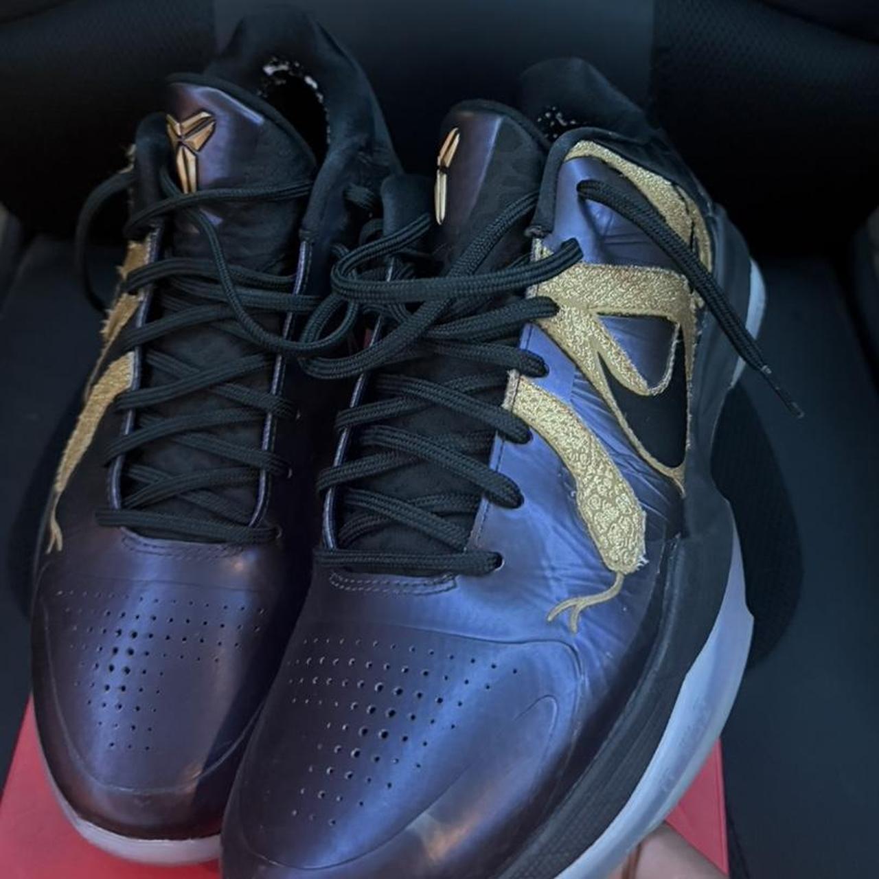 Nike Men's Sneakers - Black/Multi - US 10 – Kobe … - image 4