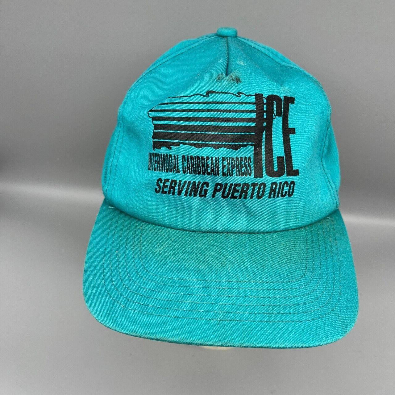 Source Unknown Men's Hat - Blue – Intermodal Cari… - image 3