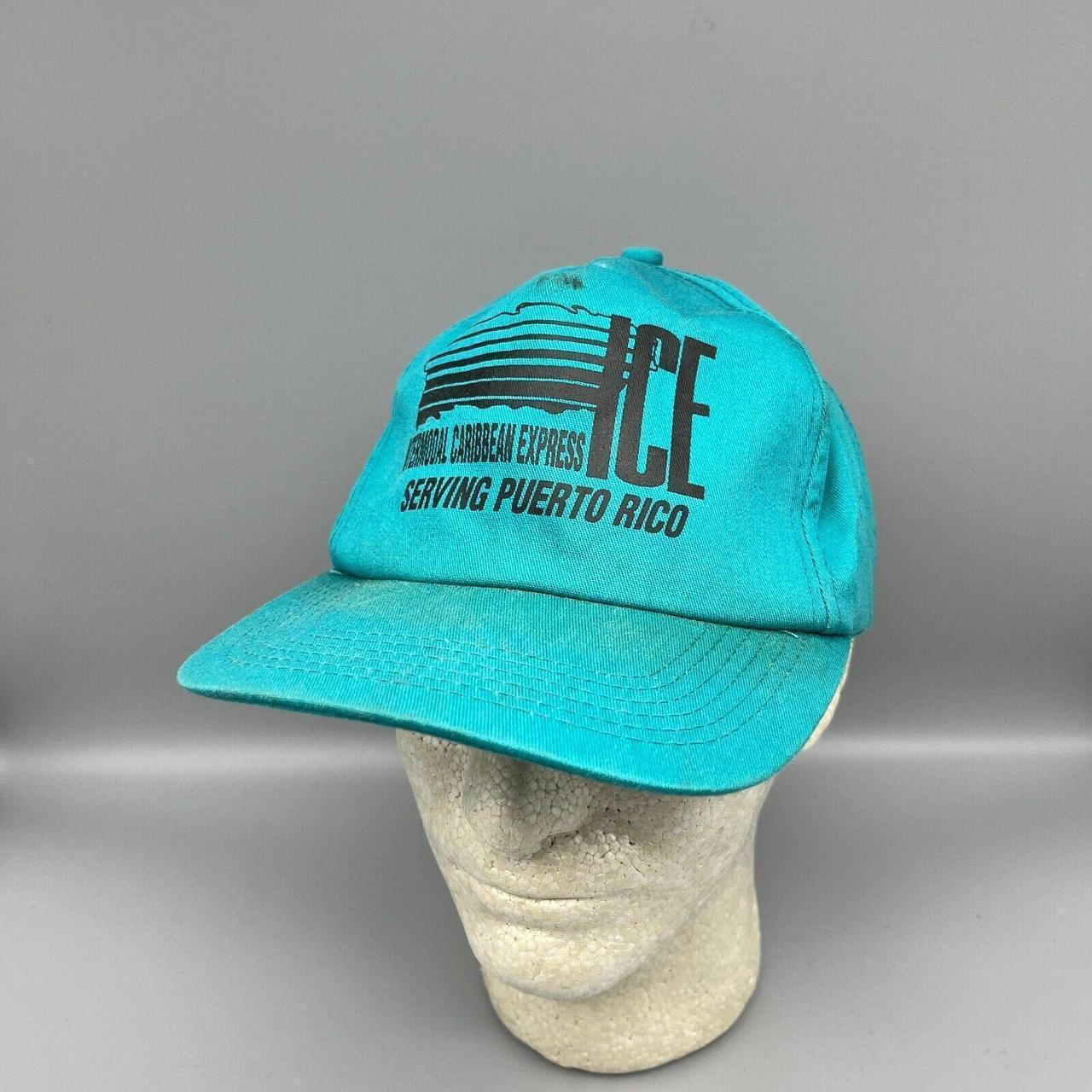 Source Unknown Men's Hat - Blue – Intermodal Cari… - image 1