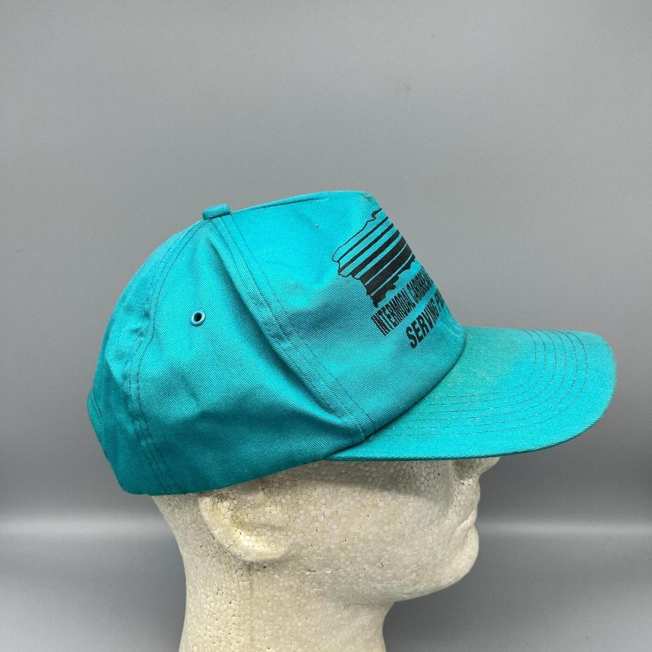 Source Unknown Men's Hat - Blue – Intermodal Cari… - image 4