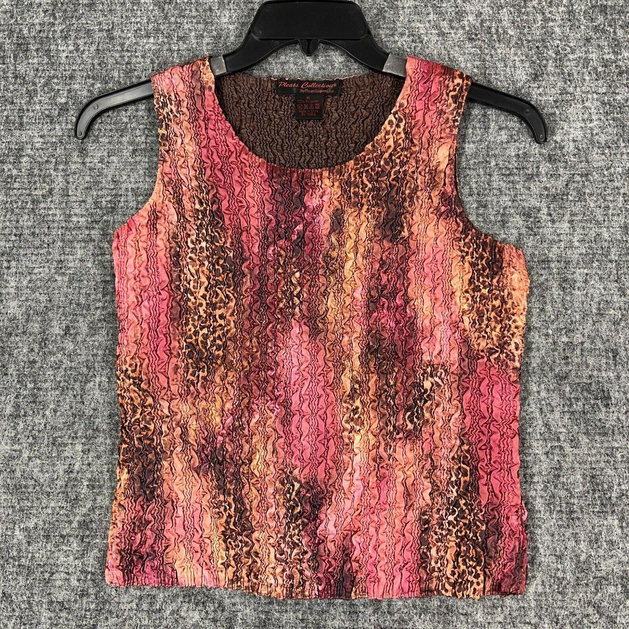 Ananda's Collection Women's Blouse - Multi - M – … - image 1