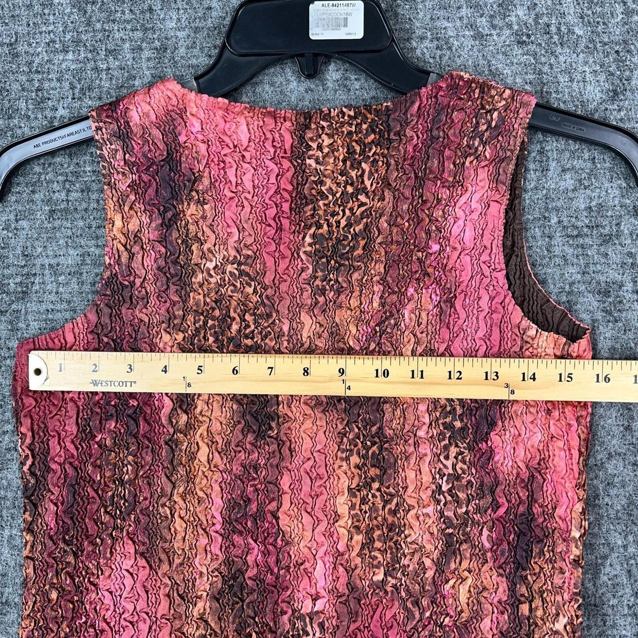 Ananda's Collection Women's Blouse - Multi - M – … - image 5