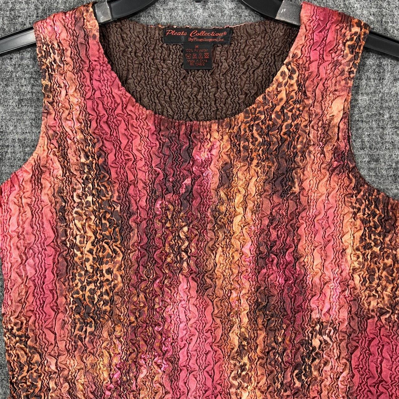 Ananda's Collection Women's Blouse - Multi - M – … - image 3