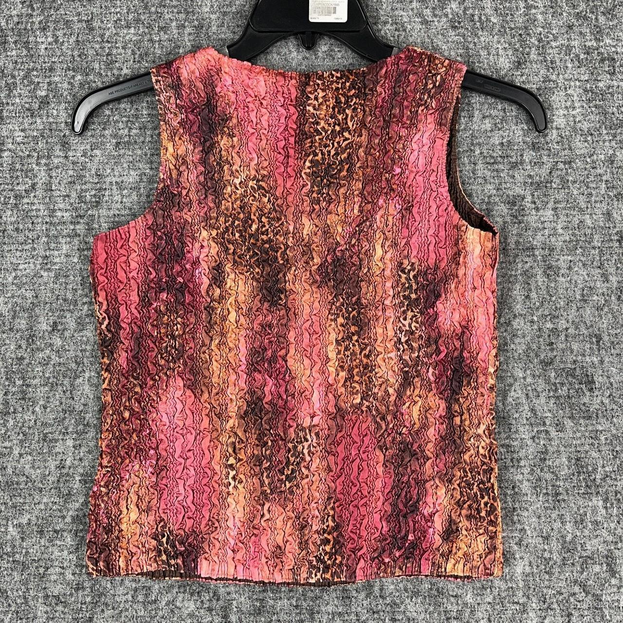 Ananda's Collection Women's Blouse - Multi - M – … - image 2