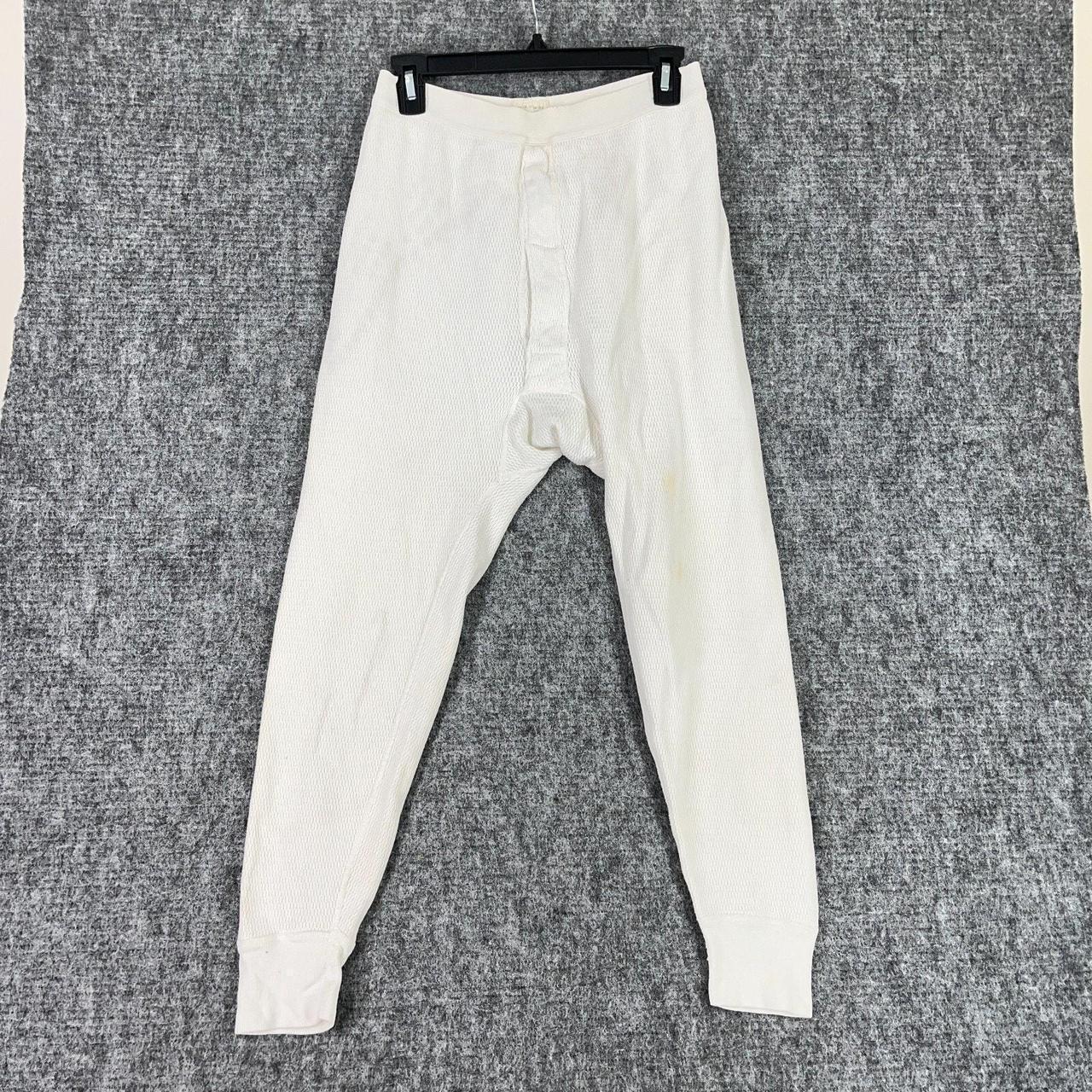 Source Unknown Men's Pants - White - L – Lally MF… - image 1