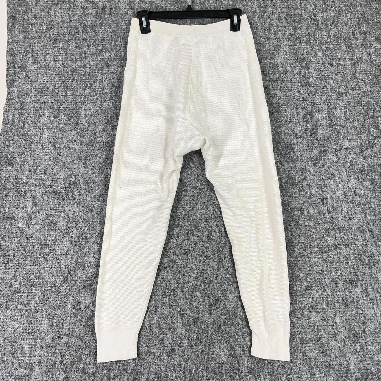 Source Unknown Men's Pants - White - L – Lally MF… - image 2