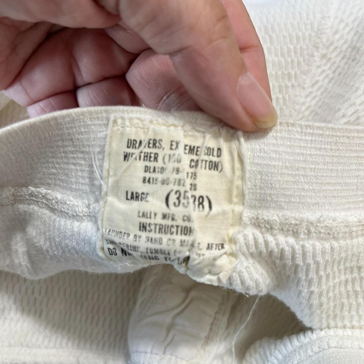 Source Unknown Men's Pants - White - L – Lally MF… - image 3