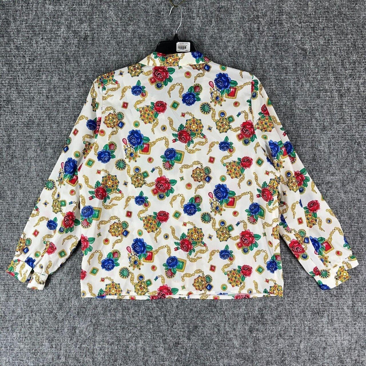 Source Unknown Women's Blouse - Multi - L – Cape … - image 3