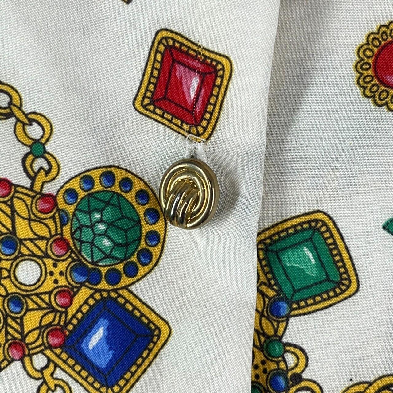 Source Unknown Women's Blouse - Multi - L – Cape … - image 5