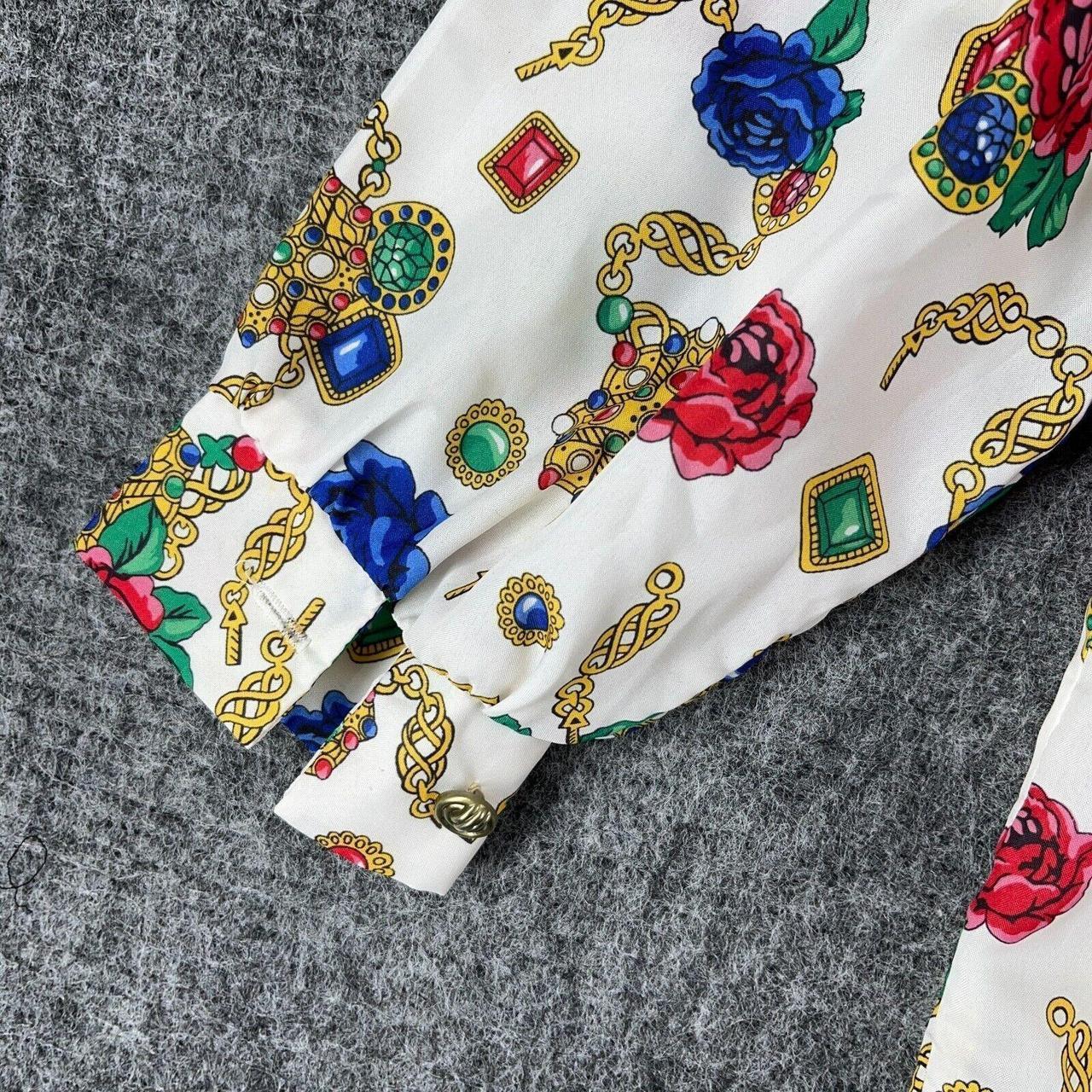 Source Unknown Women's Blouse - Multi - L – Cape … - image 6