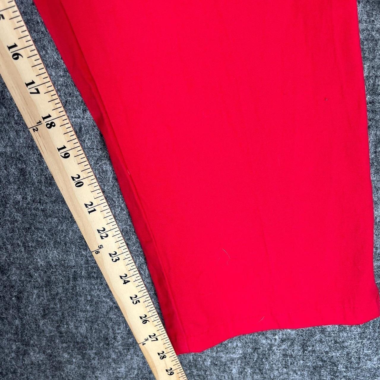 Source Unknown Women's Pants - Red - 12 – Duck He… - image 6
