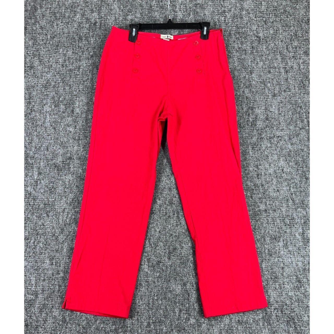 Source Unknown Women's Pants - Red - 12 – Duck He… - image 1