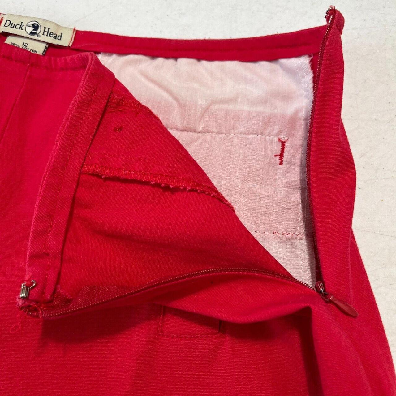 Source Unknown Women's Pants - Red - 12 – Duck He… - image 3