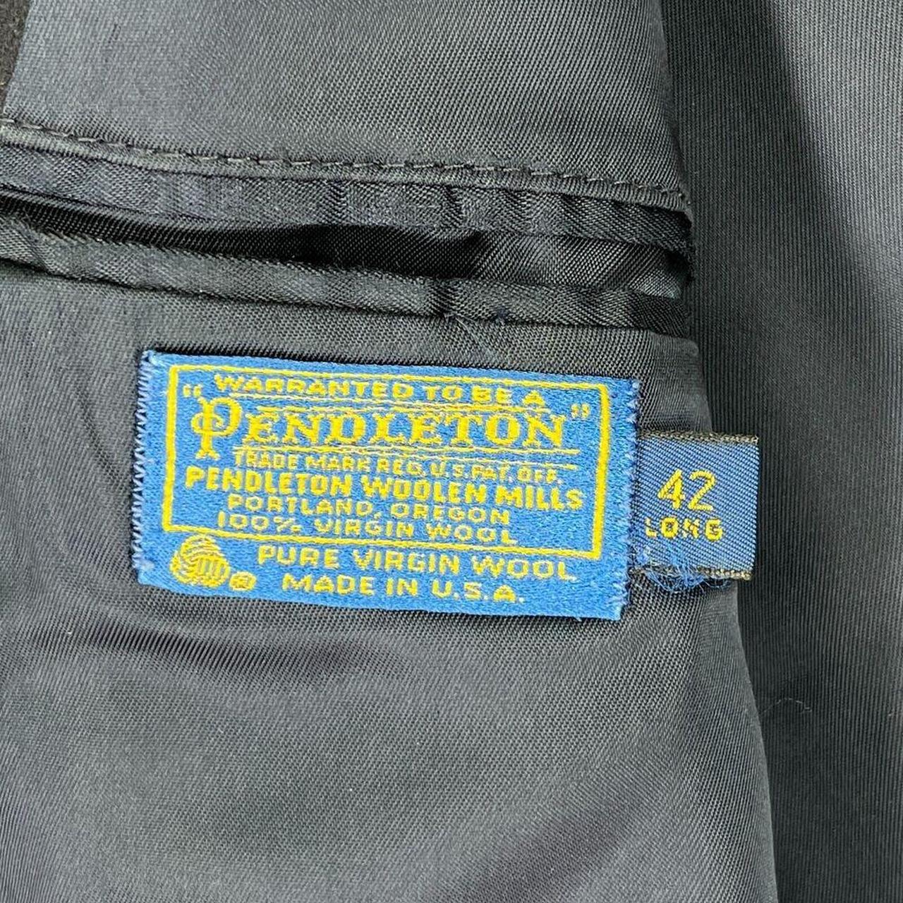 Pendleton Men's Tailored jacket - Blue – Pendleto… - image 2