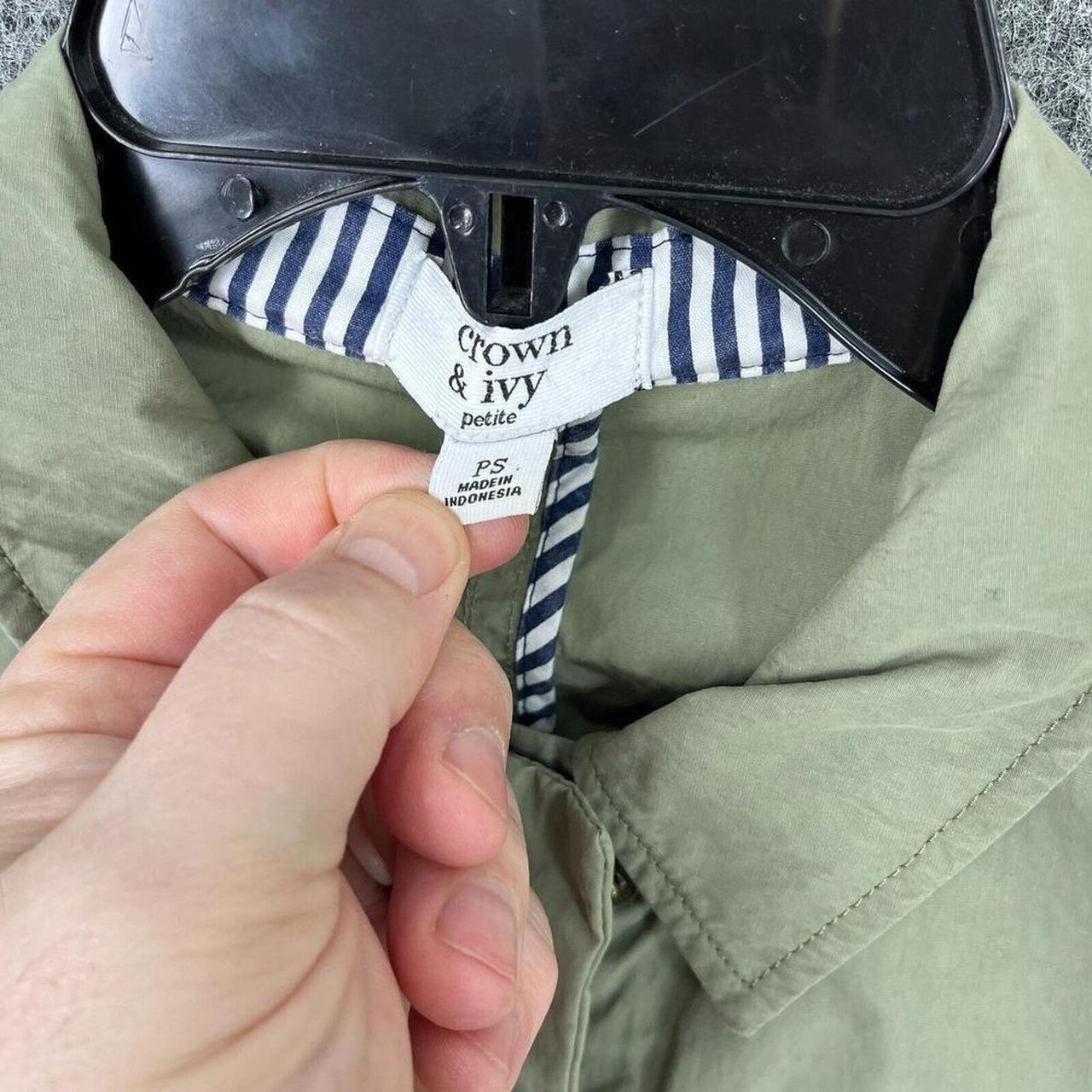 Source Unknown Women's Lightweight Jacket - Green… - image 2