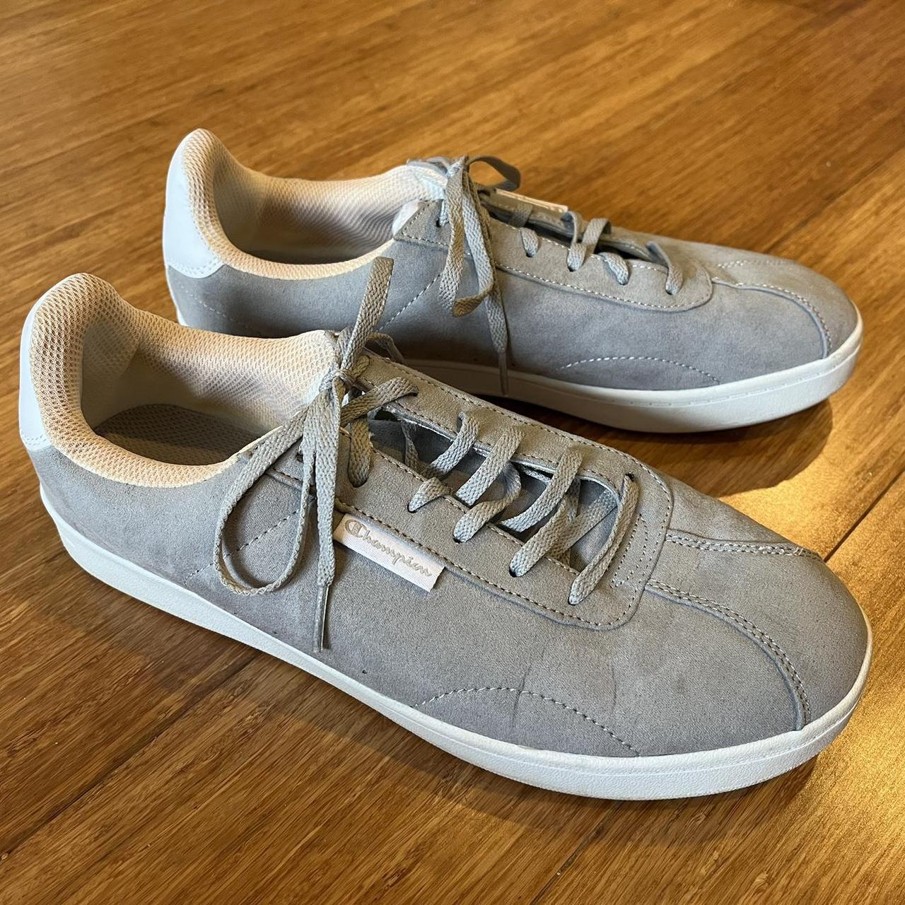 Champion 2025 shoes suede