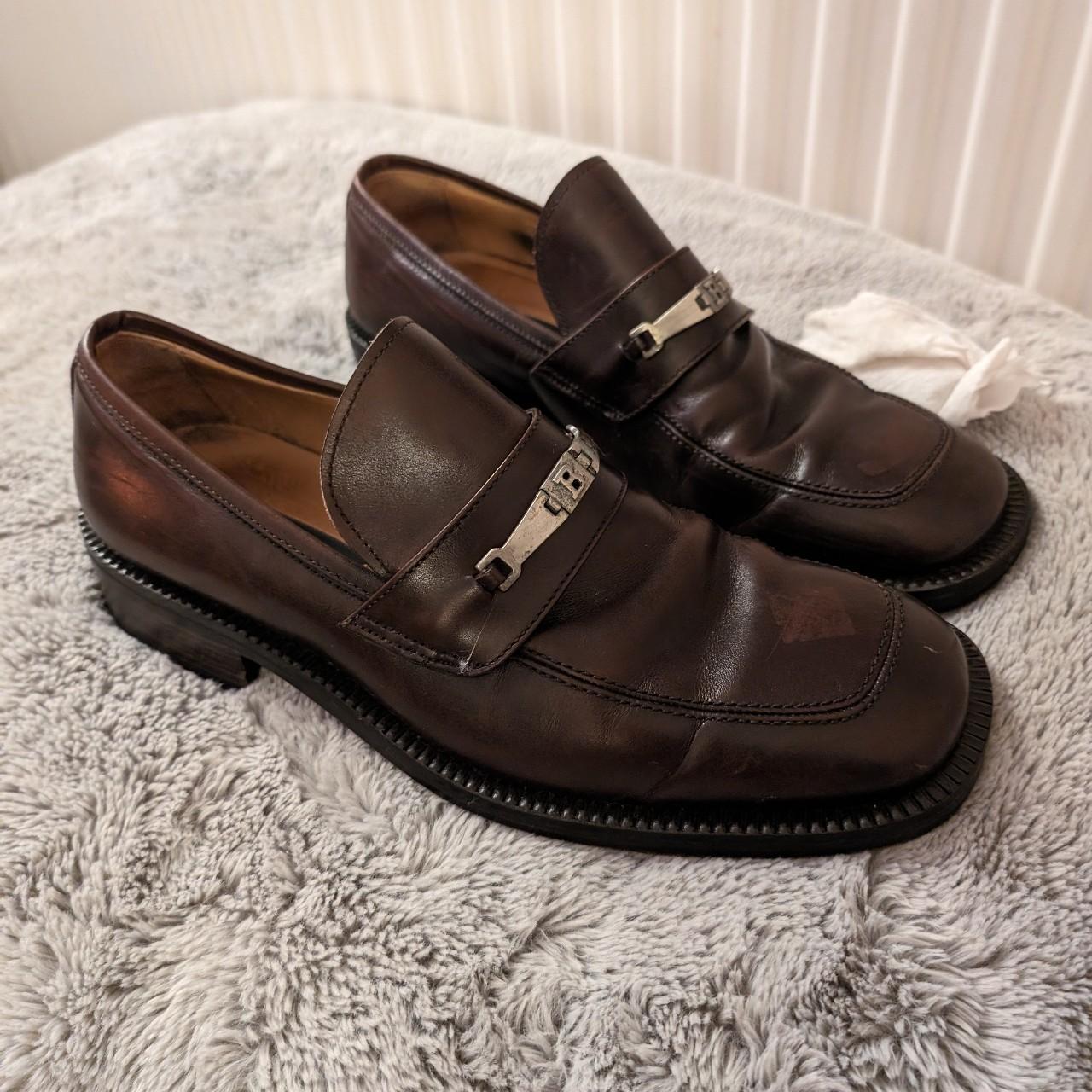 bally slip on shoes