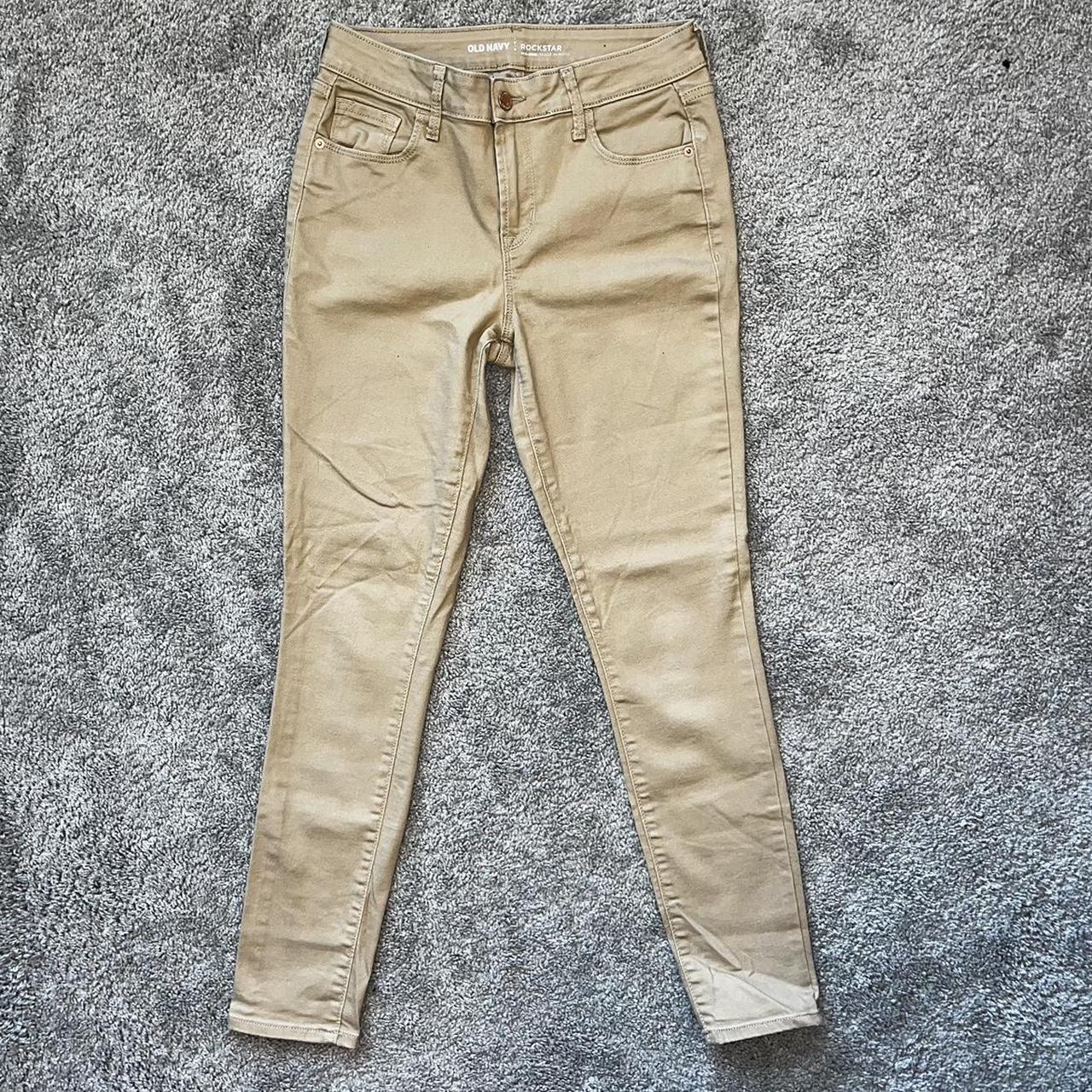 Womens Pants Old Navy Rockstar Khakis Old Navy Rockstar Women's