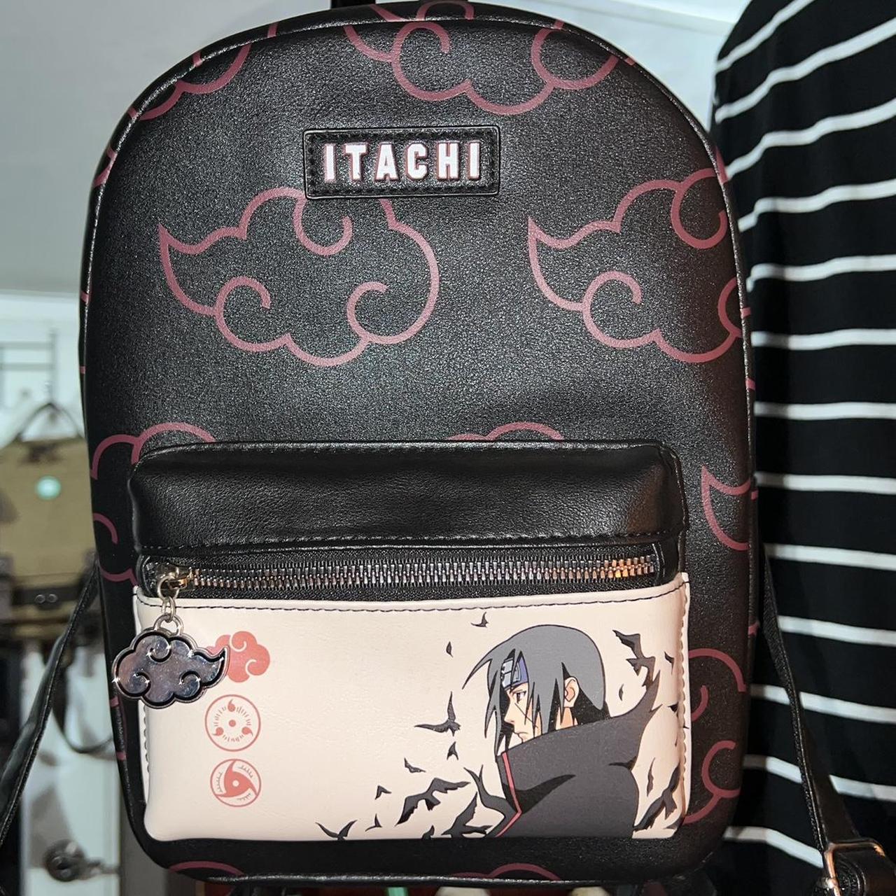 2024 Itachi Naruto Bioworld Backpack