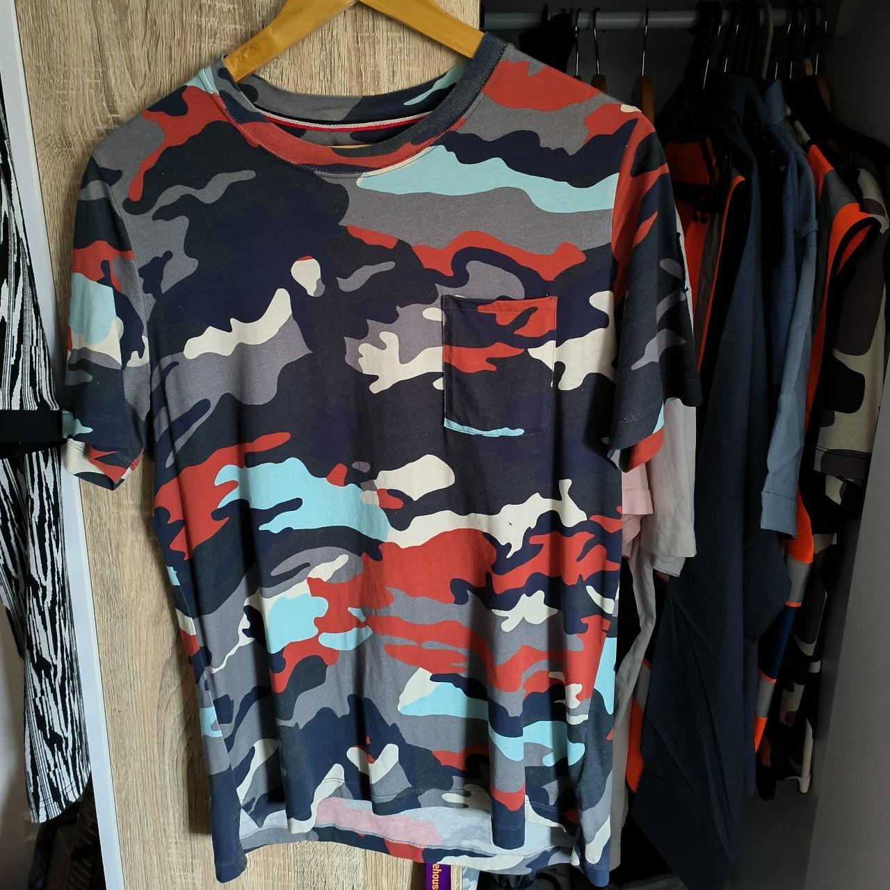 Moncler Camo T shirt in Urban. Open to offers