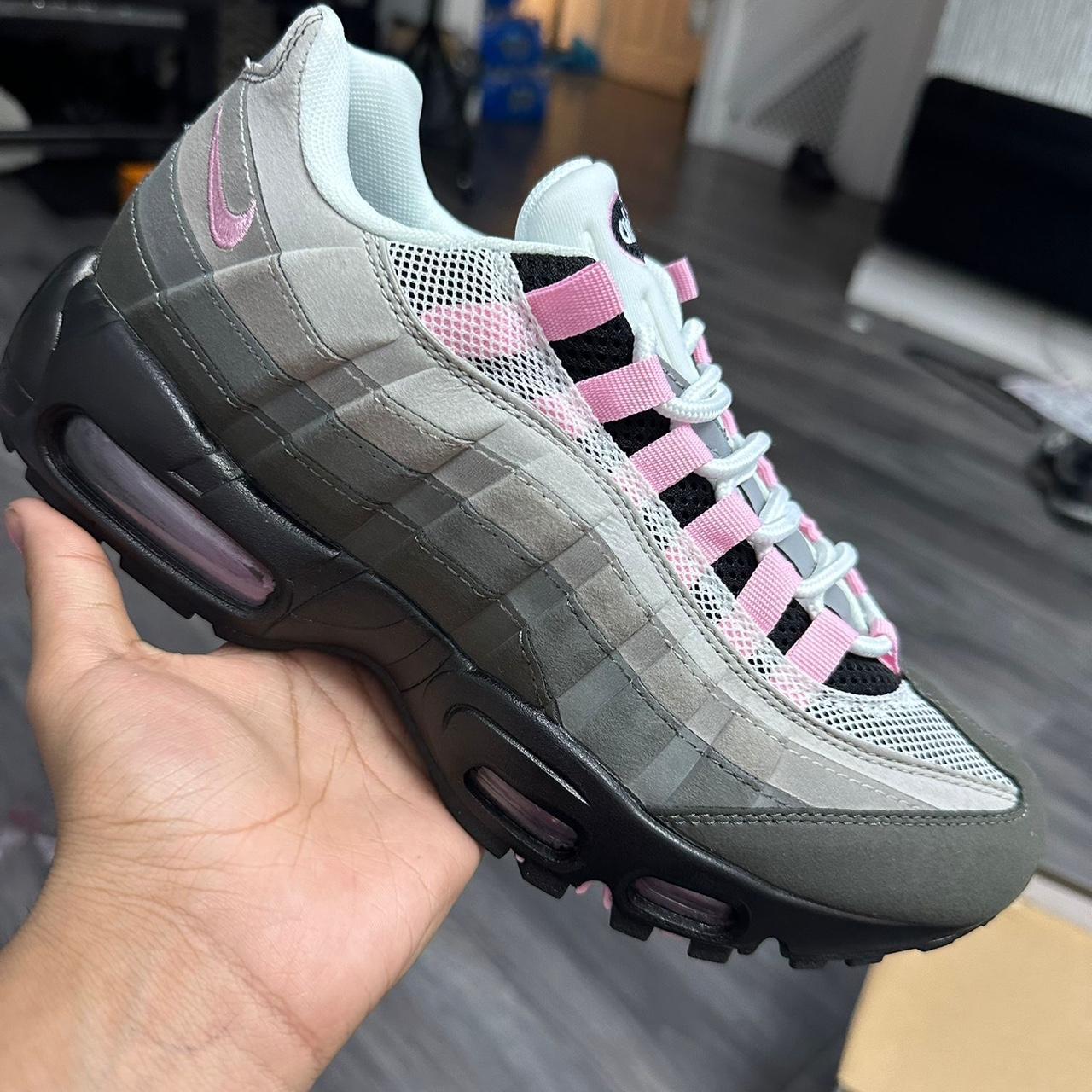 pink and grey 110s