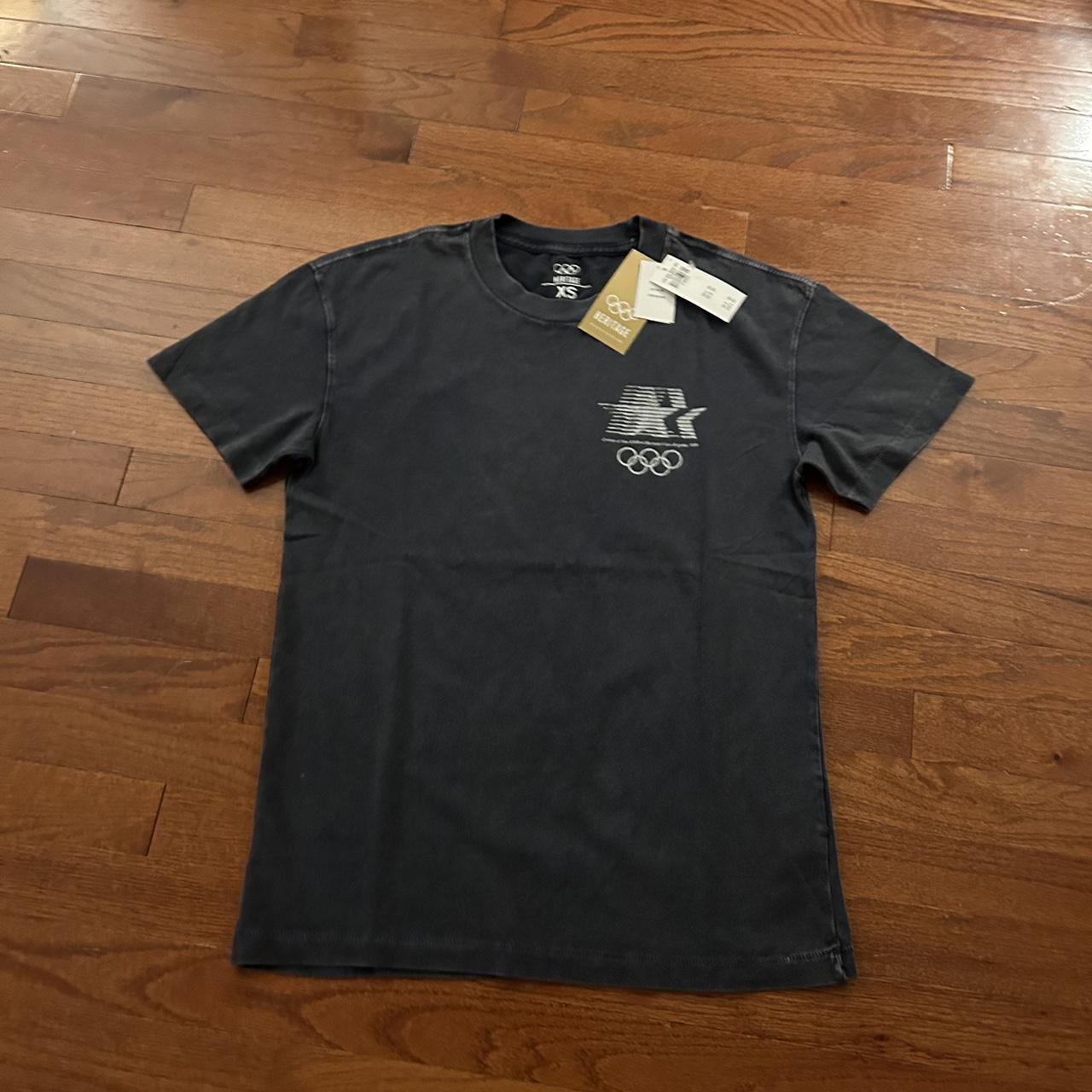 Abercrombie & Fitch graphic Tee XS Olympic Depop