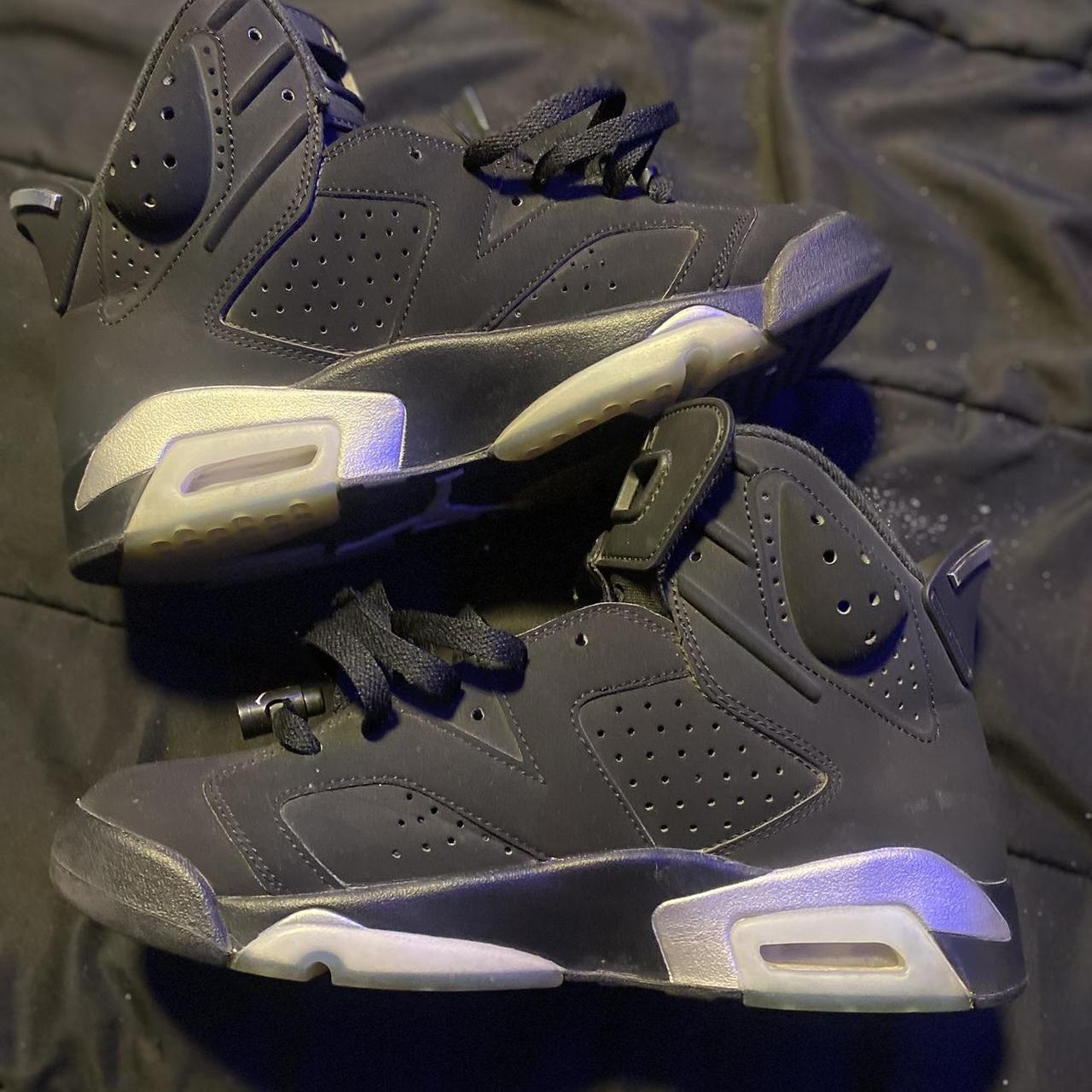 jordan 6 womens chrome