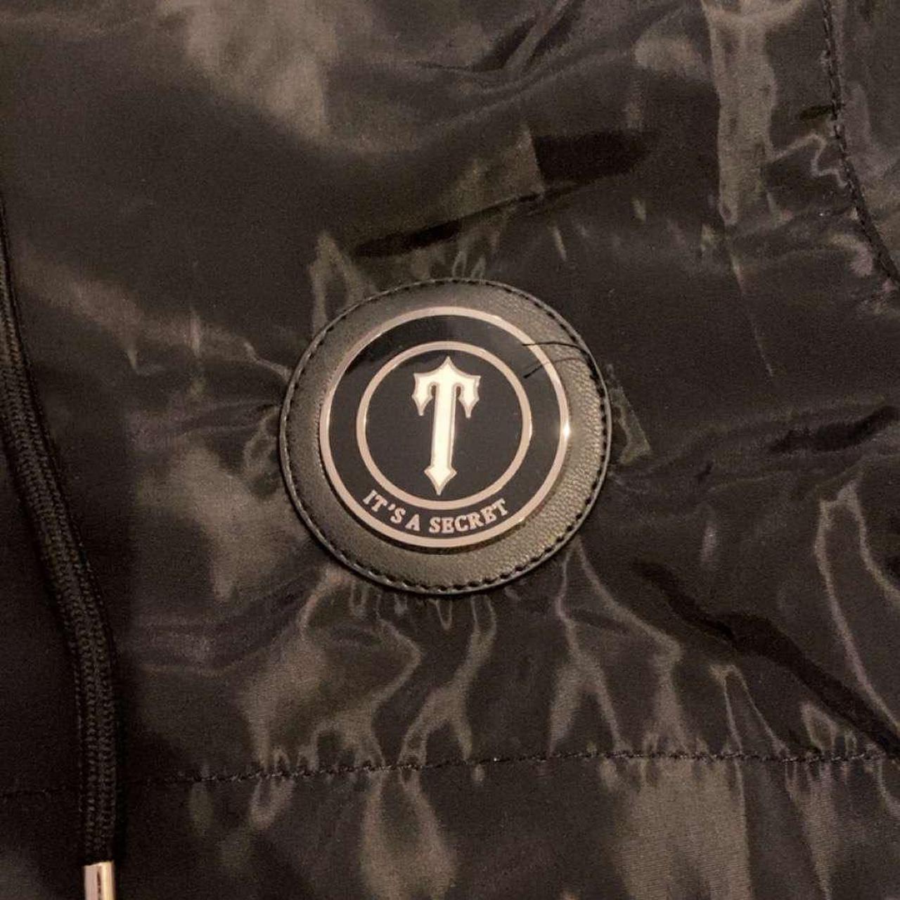 Brand new in packaging trapstar iron gate windbreaker - Depop