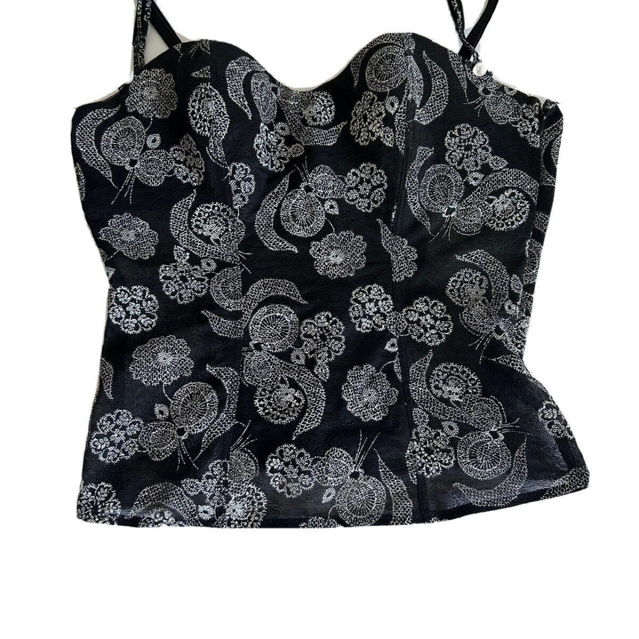 intimissimi Top corset padded underwire size 34... Depop
