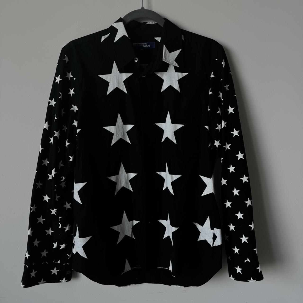 BANABANA様 Junya watanabe SS02 star spangled banner button | Depop