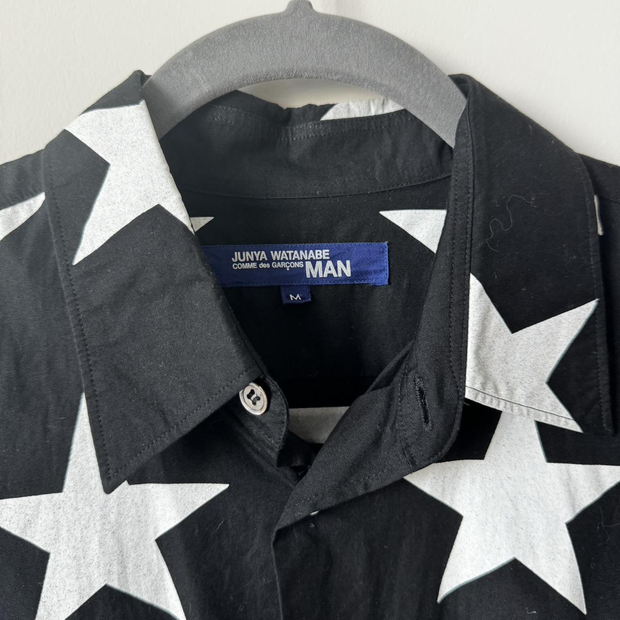 JUNYA WATANABE MAN 半袖シャツ 星　スター JUNYA WATANABE MAN 半袖シャツ 星 スター