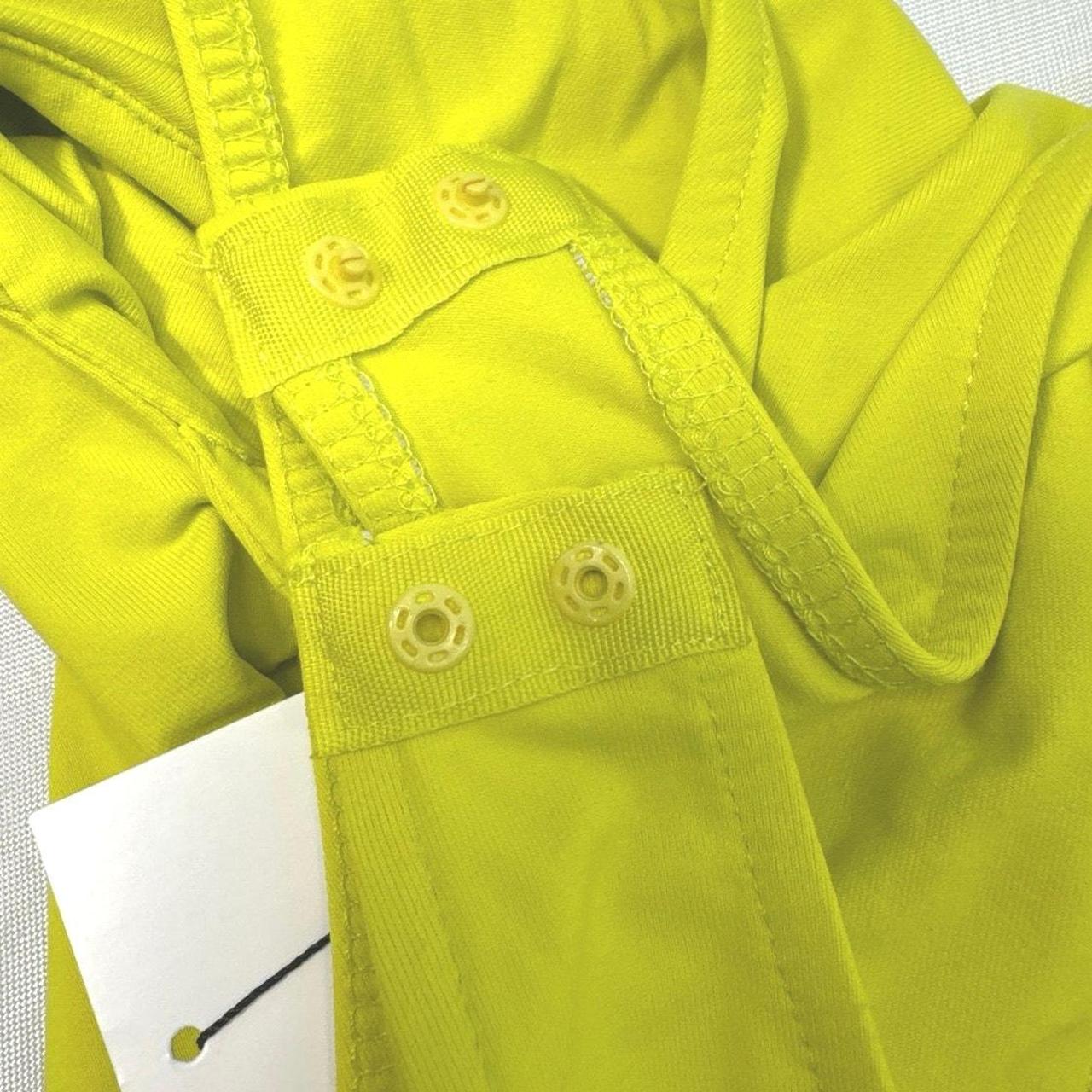 Zara Yellow Chartreuse Sleeveless V-neck Bodysuit | Depop