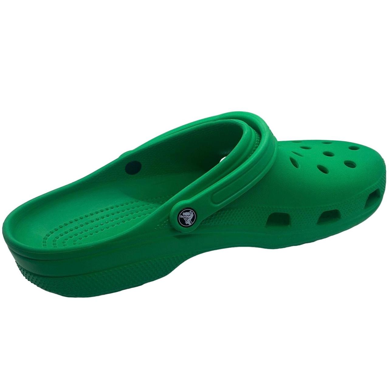 Lime green crocs mens online