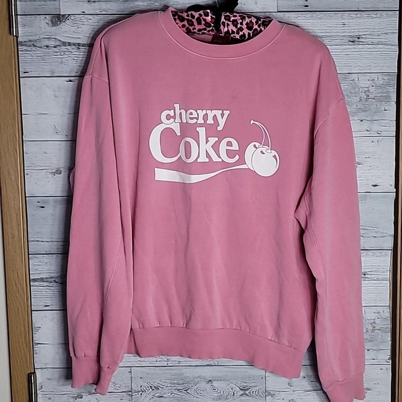 Cherry coke sweatshirt best sale