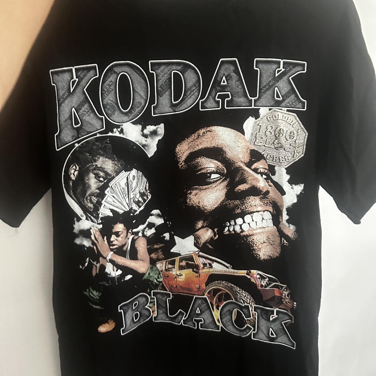 Game changer Kodak Black Black tee Shirt Depop