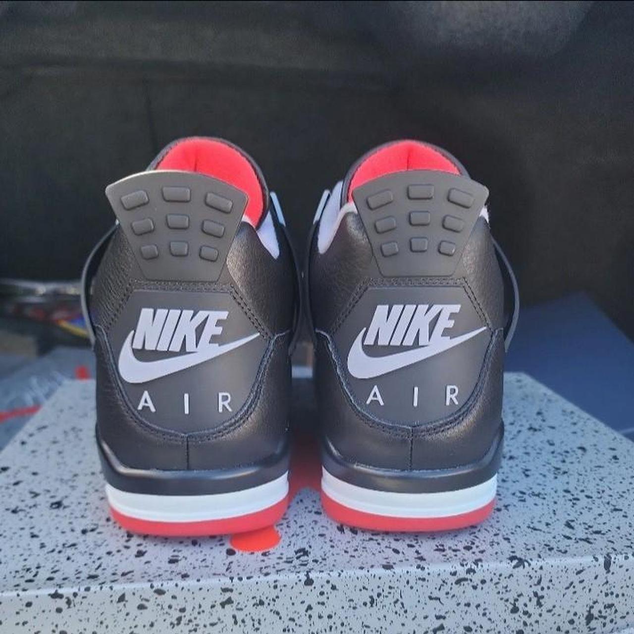 creased jordan 4s