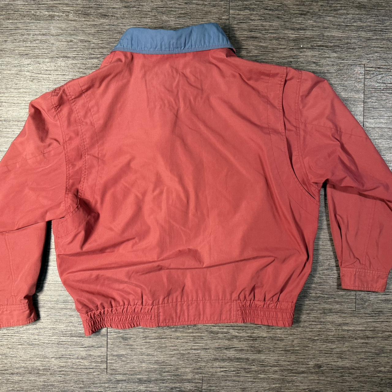 C&A Men's Jacket - Red/Orange - L – “C&A” Red and… - image 3