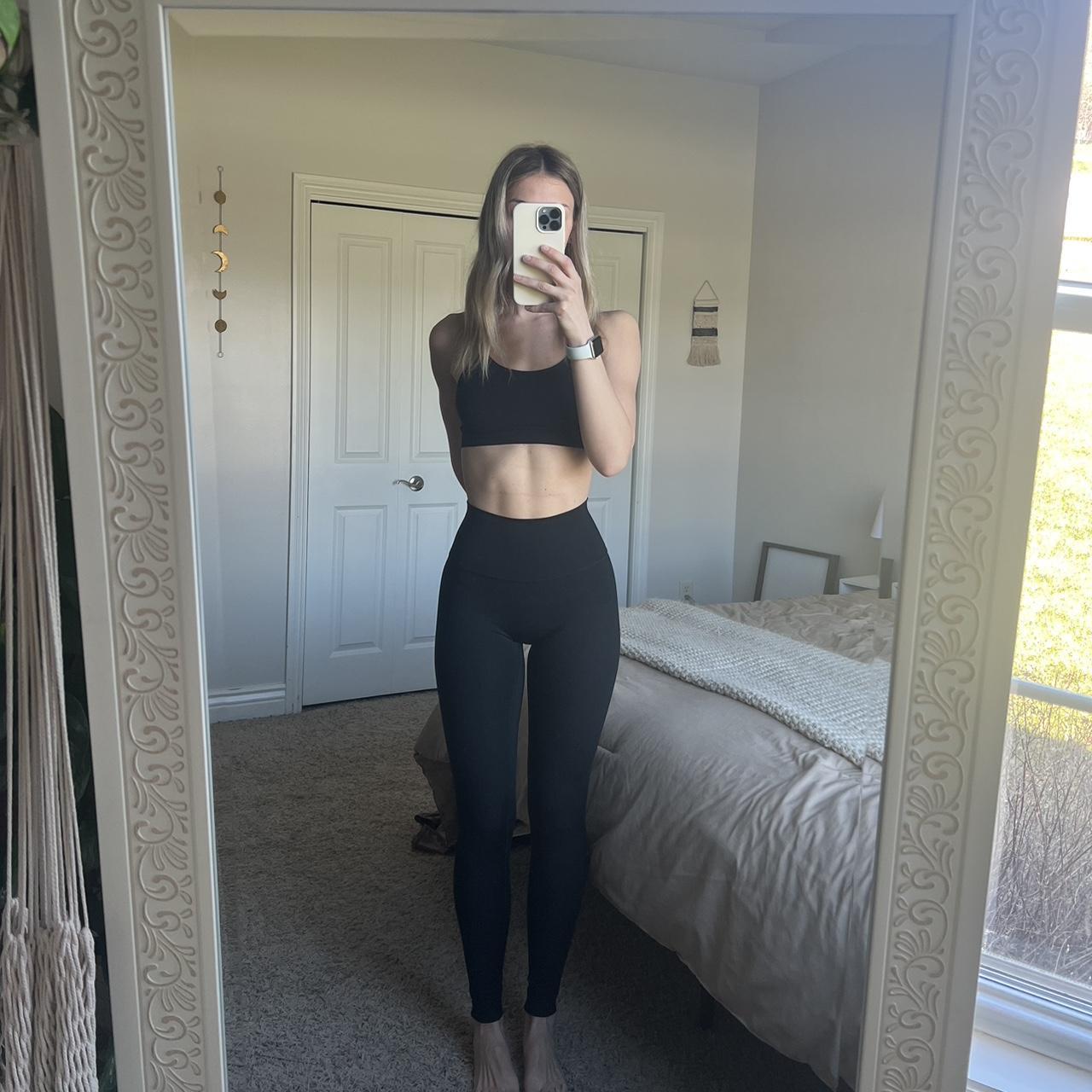 Aerie black leggings - Depop