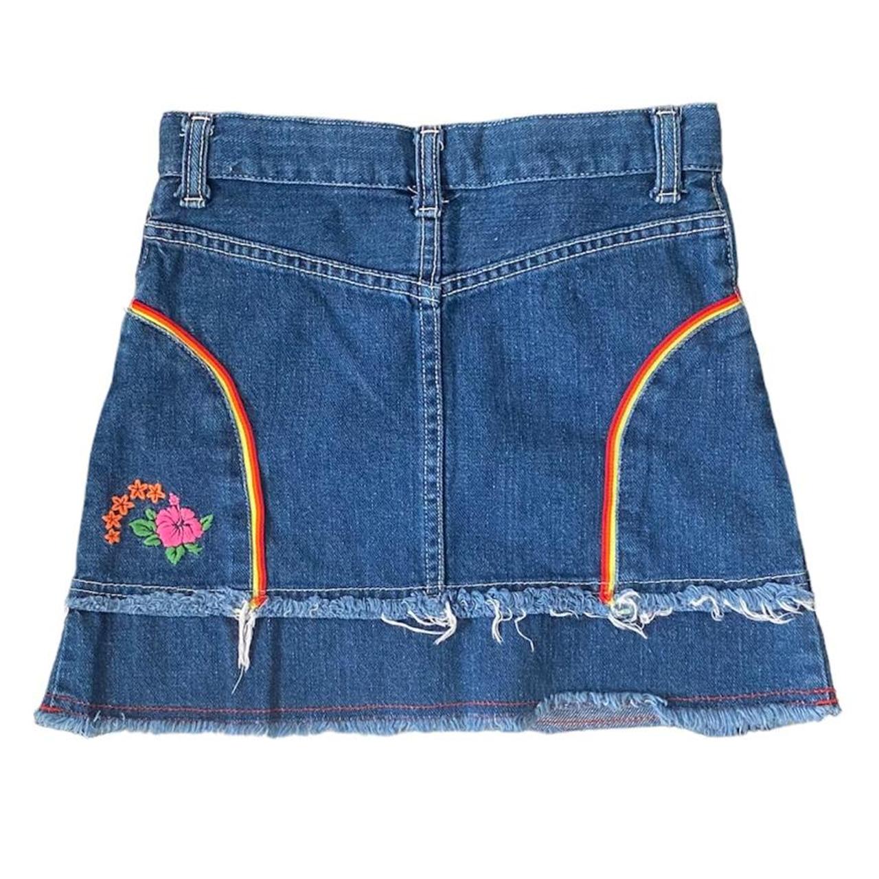 🌼hysteric glamour🌼 mini skirt! has the cutest... - Depop