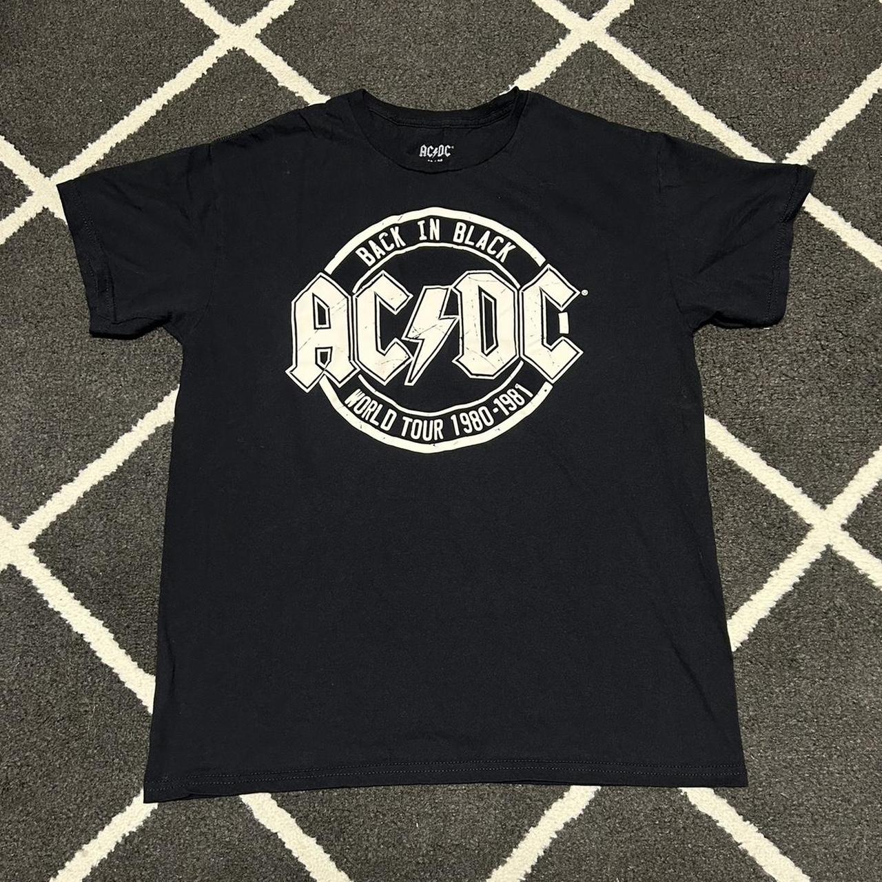 Acdc t-shirt-vintage - Depop
