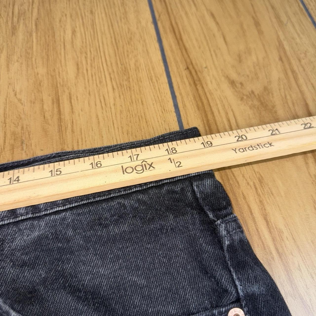 Levi's Men's Jeans - Black - 40" – Vintage Men's … - image 5