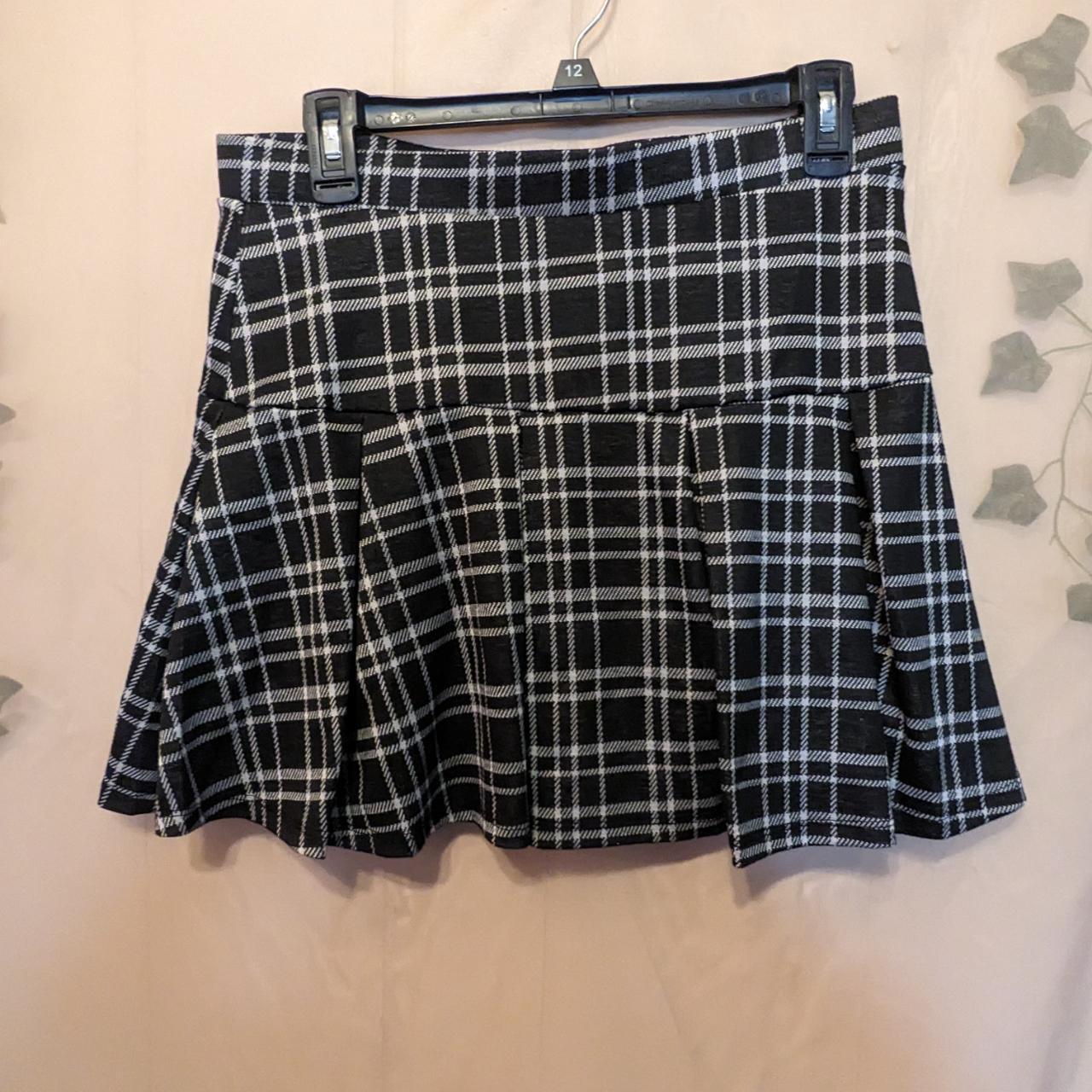 Hesperus womans skirt, extra-large. Flannel in navy... - Depop