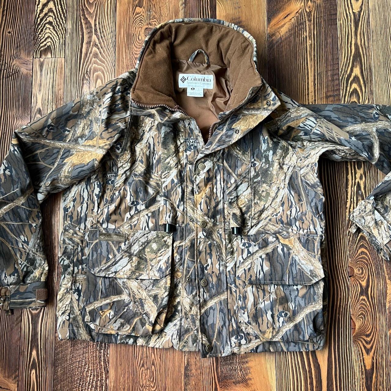 Columbia hunting parka best sale