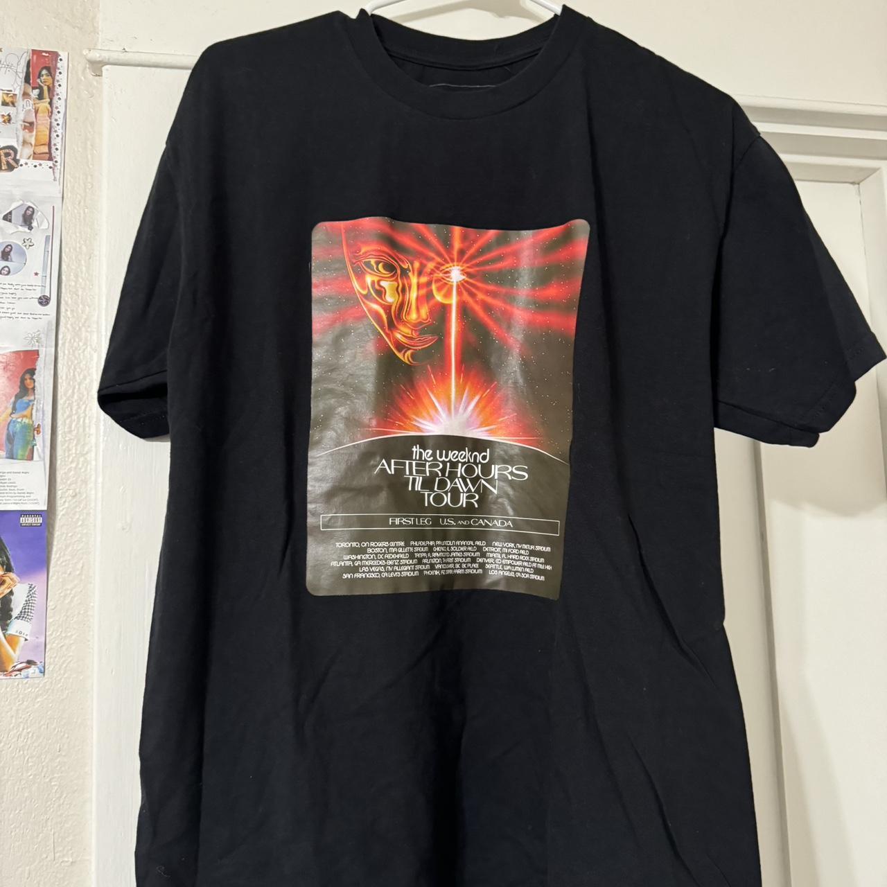 トップス The Weeknd AFTERLIFE T-SHIRT After Life The Weeknd Weeknd T-shirt